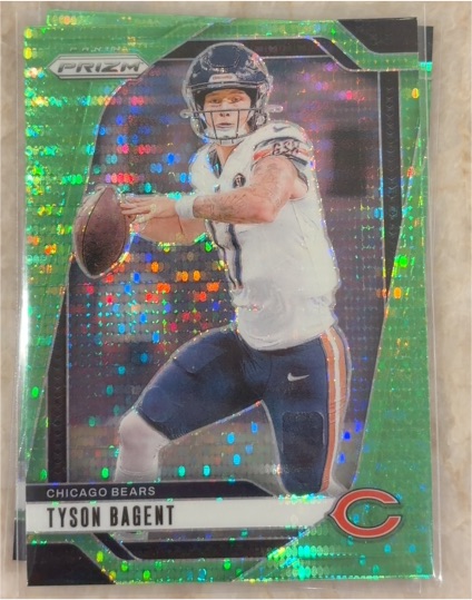 2024 Panini Prizm #46 Tyson Bagent — front
