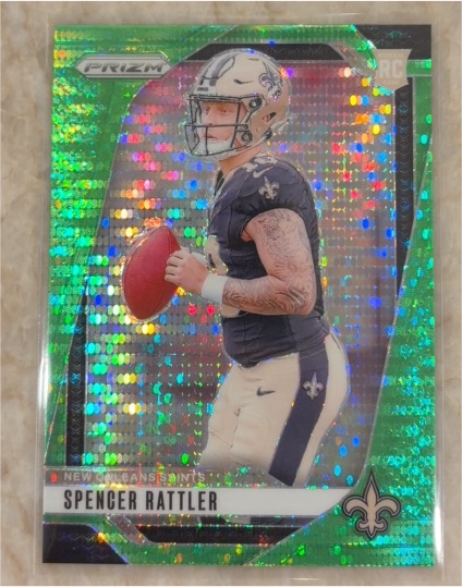 2024 Panini Prizm #388 Spencer Rattler — front
