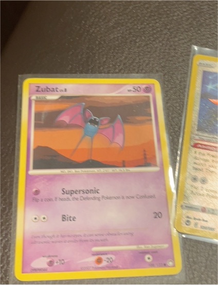 2006 Pokémon EX Holon Phantoms #108 Zubat — front
