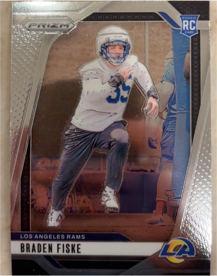 2024 Panini Prizm #310 Braden Fiske — front