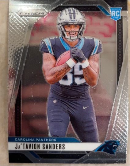 2024 Panini Prizm #343 Ja'Tavion Sanders — front