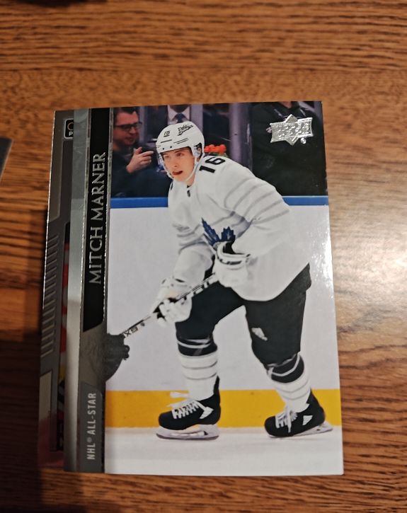 2020-21 Upper Deck Extended Series #694 Mitch Marner — front