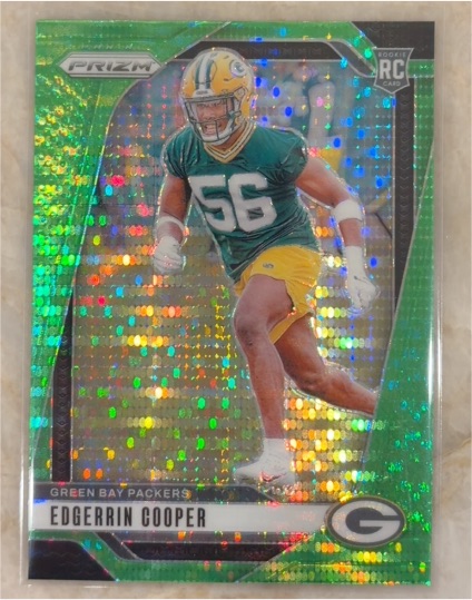 2024 Panini Prizm #331 Edgerrin Cooper — front