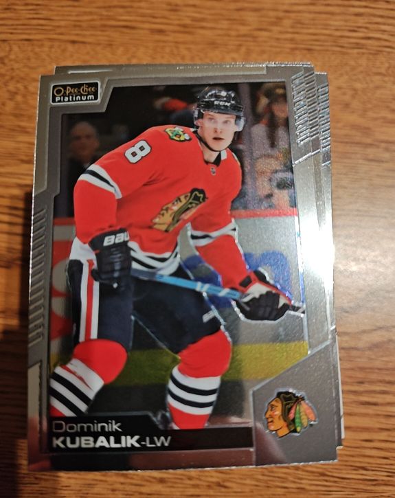 2020-21 O-Pee-Chee Platinum #65 Dominik Kubalik — front