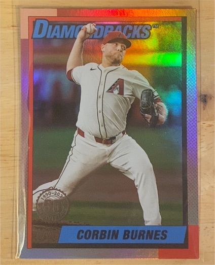 2025 Topps Update #U90-45 Corbin Burnes — front