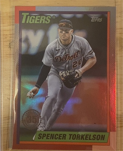 2025 Topps Update #U90-48 Spencer Torkelson — front