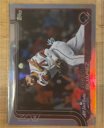 2025 Topps Update #ASG-33 Eugenio Suarez All-Star Game — front