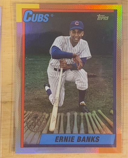2025 Topps Update #U90-29 Ernie Banks — front
