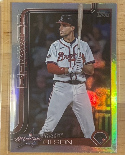 2025 Topps Update All-Star Game #ASG-49 Matt Olson — front