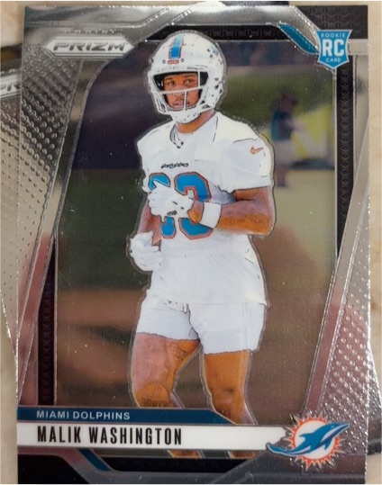 2024 Panini Prizm #371 Malik Washington — front