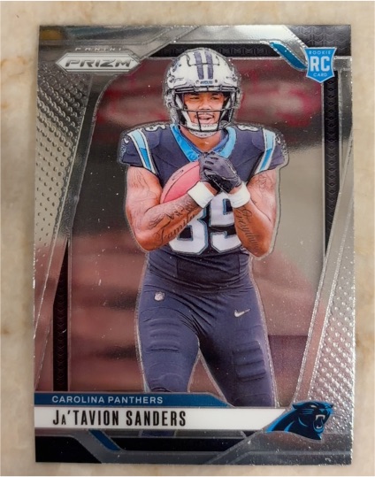 2024 Panini Prizm #343 Ja'Tavion Sanders — front