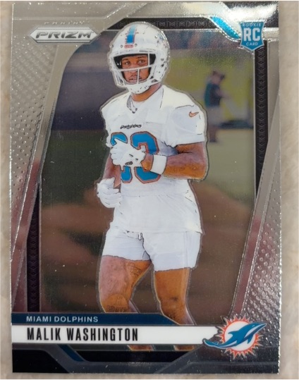 2024 Panini Prizm #371 Malik Washington — front