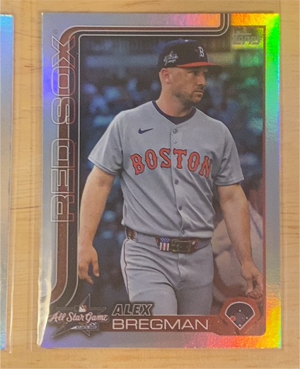 2025 Topps Update #ASG-41 Alex Bregman — front