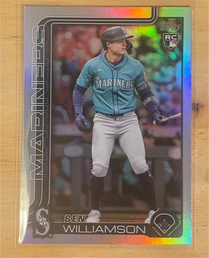 2025 Topps Update #US130 Ben Williamson — front