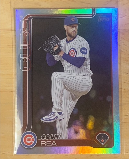 2025 Topps Update #US335 Colin Rea — front