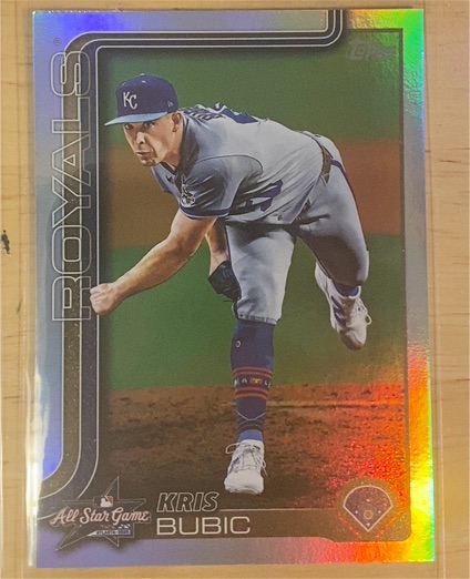 2025 Topps Update #ASG-46 Kris Bubic All Star Game Royals — front
