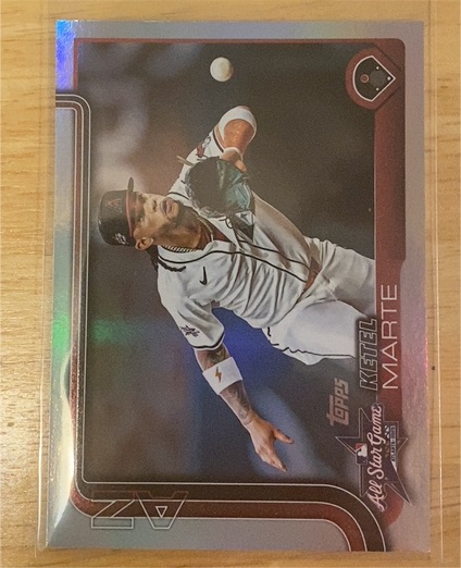 2025 Topps Update All-Star Game Foil #ASG15 Ketel Marte — front