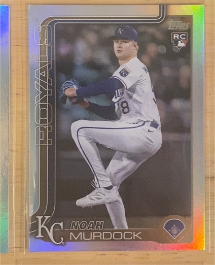 2025 Topps Update #US198 Noah Murdock — front
