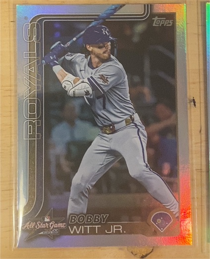 2025 Topps Update #ASG-23 Bobby Witt Jr. — front