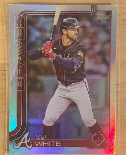 2025 Topps Update #US189 Eli White — front
