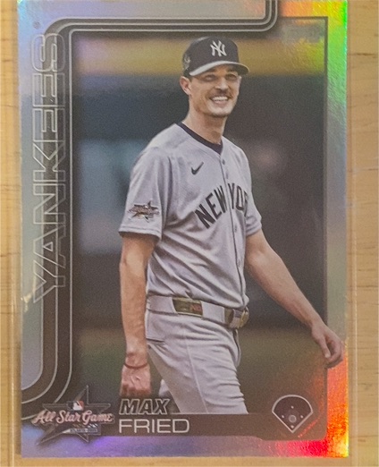 2025 Topps Update #ASG-26 Max Fried — front