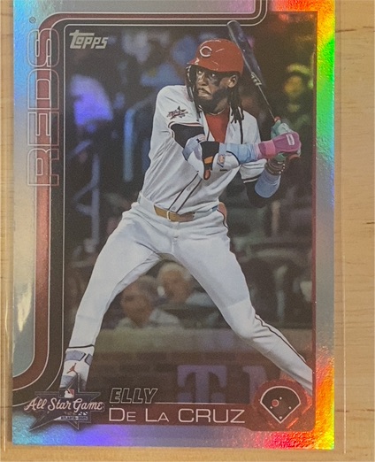 2025 Topps Update All-Star Game #ASG-21 Elly De La Cruz — front