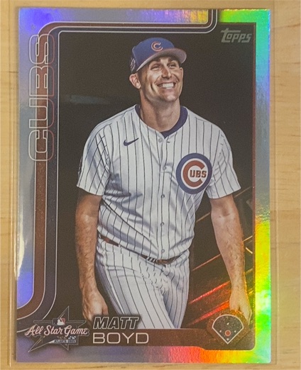 2025 Topps Update #ASG-37 Matt Boyd — front