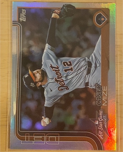 2025 Topps Update #ASG-35 Casey Mize — front