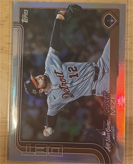 2025 Topps Update Series #ASG-35 Casey Mize — front