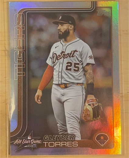 2025 Topps Update #ASG-10 Gleyber Torres — front