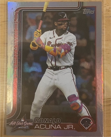2025 Topps Update #ASG-18 Ronald Acuña Jr. — front
