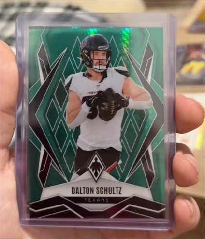 2025 Panini Phoenix #23 Dalton Schultz — front