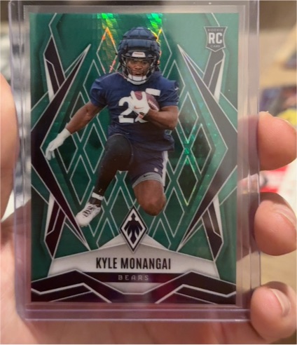 2025 Panini Phoenix #RC Kyle Monangai — front