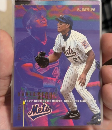 1995 Fleer #344 Jalal Leach — front