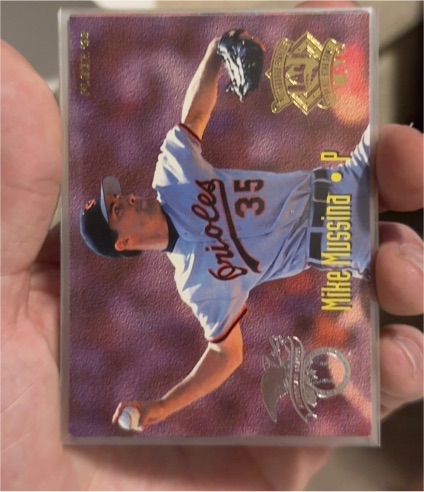 1995 Fleer All-Stars #20 Mike Mussina / Doug Drabek — front