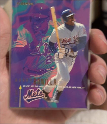 1995 Fleer #312 Bobby Bonilla — front