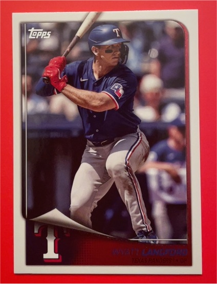 2025 Topps Flagship Collection #84 Wyatt Langford — front