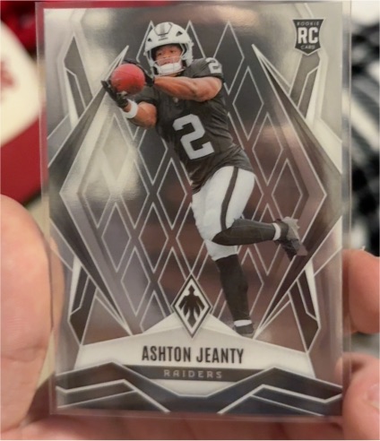 2025 Panini Phoenix #158 Ashton Jeanty — front