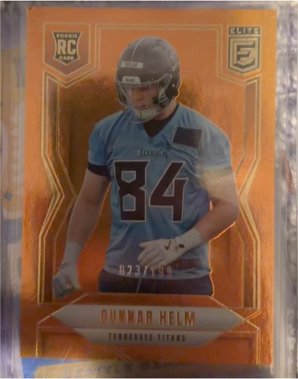 2025 Panini Donruss Elite #105 Gunnar Helm — front