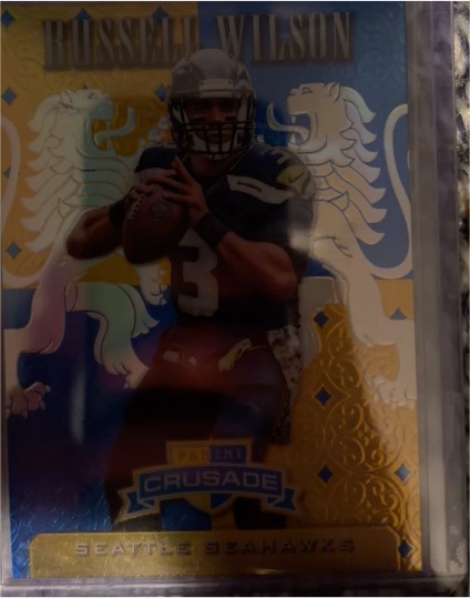 2015 Panini Rookies & Stars Crusade #C3 Russell Wilson — front