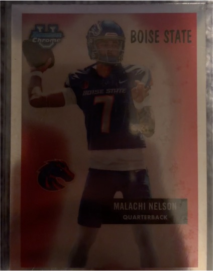 2024 Bowman University Chrome #55B-8 Malachi Nelson — front