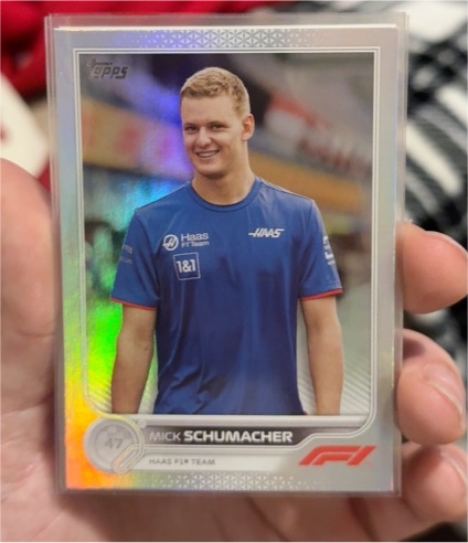 2022 Topps Formula 1 #71 Mick Schumacher — front