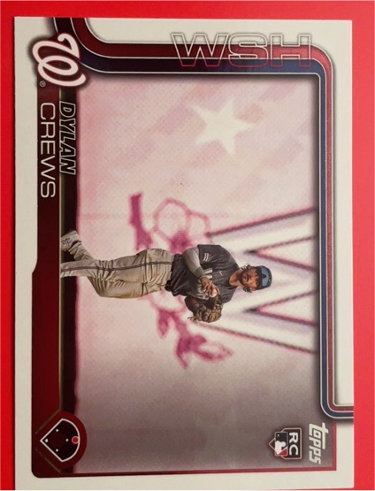 2025 Topps Flagship #OSP-4 Dylan Crews — front