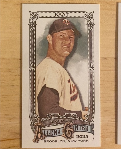 2025 Topps Allen & Ginter #338 Jim Kaat — front