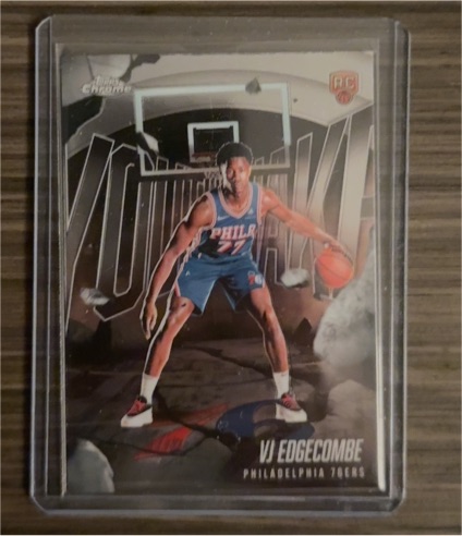 2025-26 Topps Chrome #YQ-3 VJ Edgecombe — front