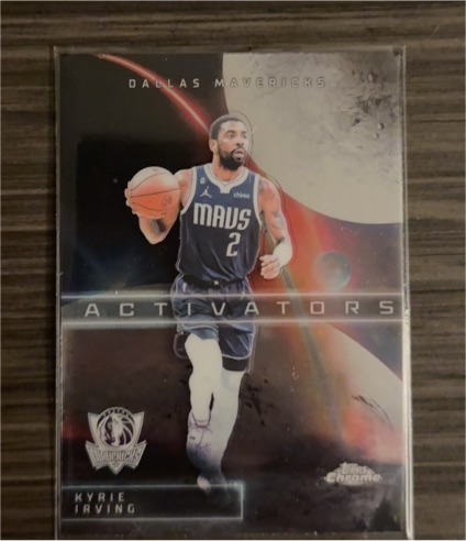 2025-26 Topps Chrome Activators #AC-10 Kyrie Irving — front