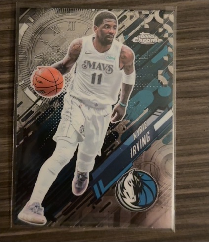 2025-26 Topps Chrome Go Time #GT-7 Kyrie Irving — front