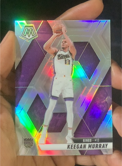 2024-25 Panini Mosaic #57 Keegan Murray — front