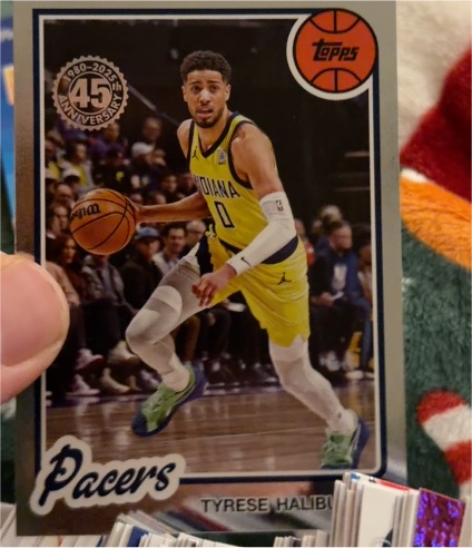 2025-26 Topps #80BK-94 Tyrese Haliburton — front