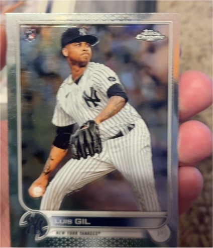 2022 Topps Chrome #202 Luis Gil — front